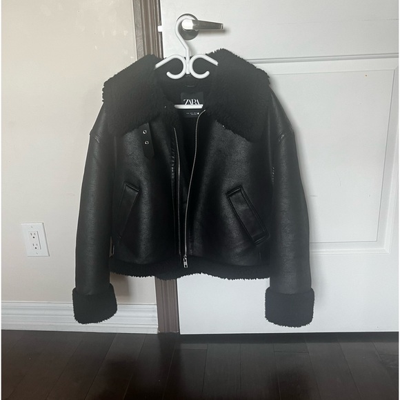 Zara Jackets & Blazers - Zara brand new leather jacket